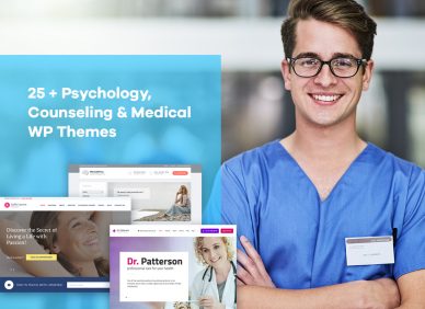 psychology, counseling & medical WordPress themes