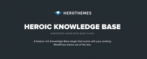 heroic knowledge base plugin review