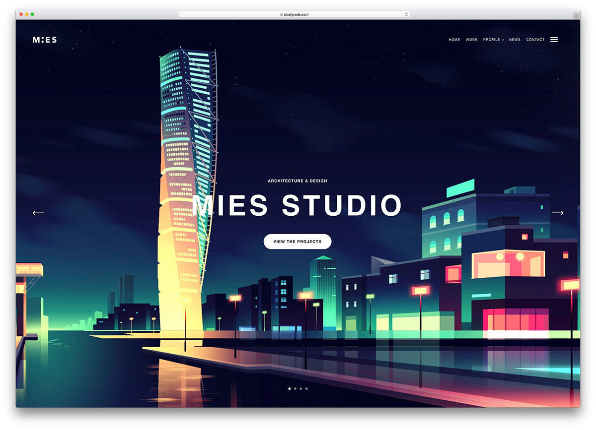 mies-creative-architect-wordpress-website-template