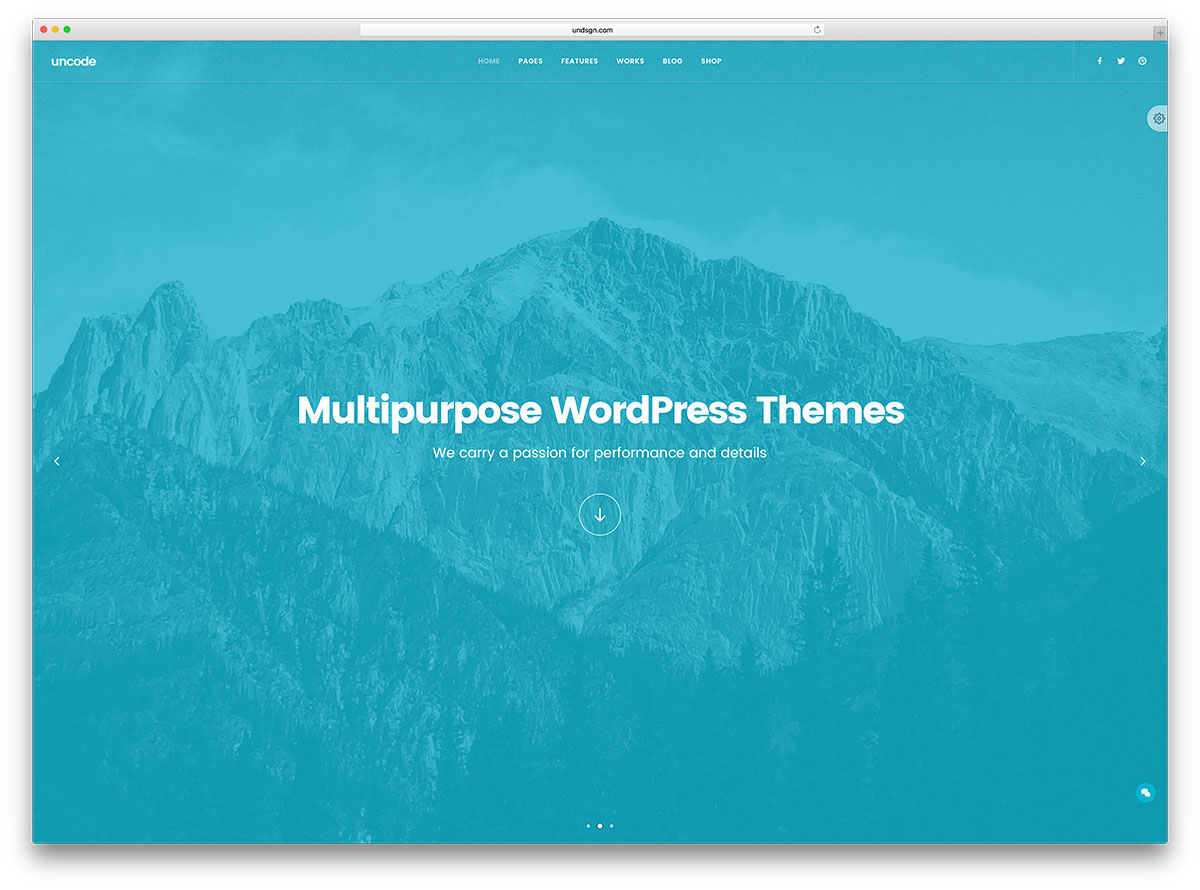 multipurpose WordPress themes