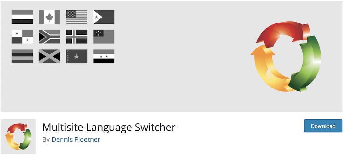 multisite language switcher plugin