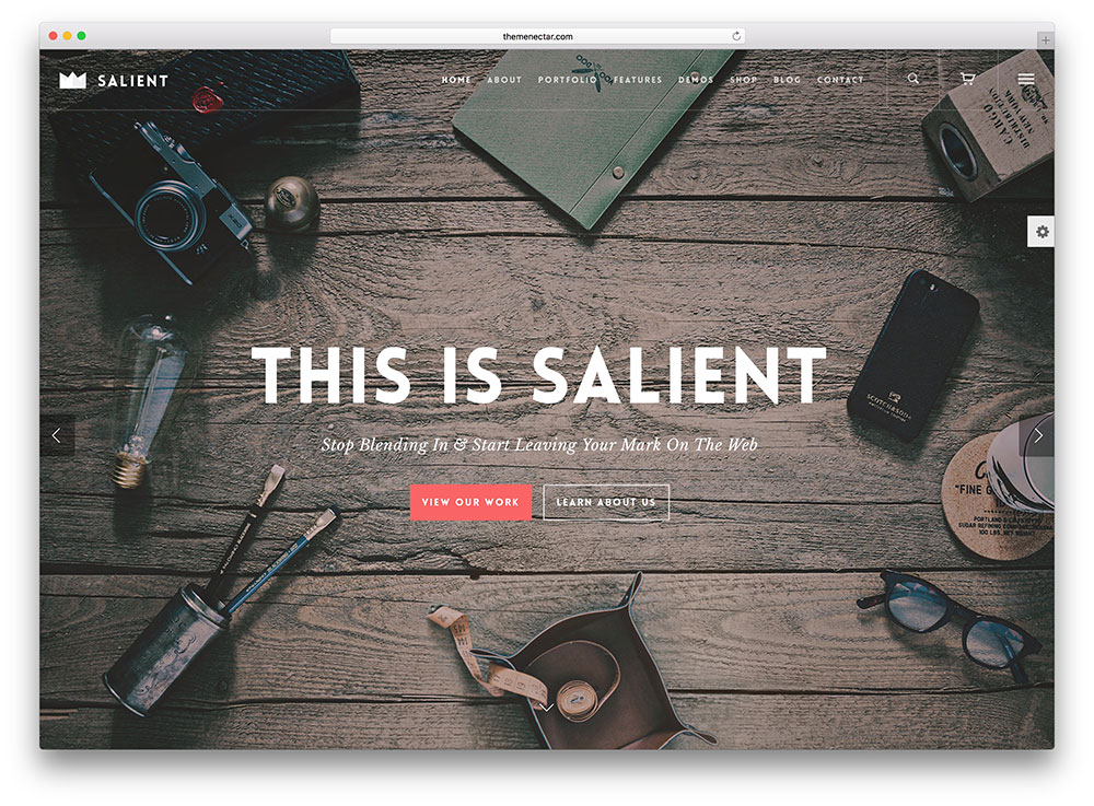 salient-fullscreen-creative-agency-theme