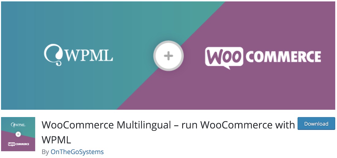 woocommerce multilingual plugin