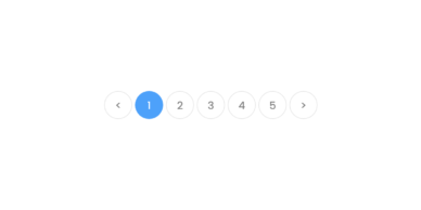 bootstrap pagination examples