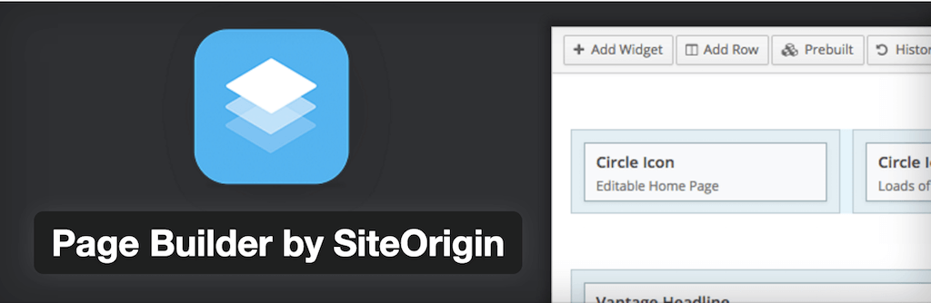 Page Builder by SiteOrigin — WordPress Plugins