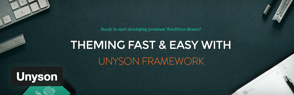 Unyson — WordPress Plugins